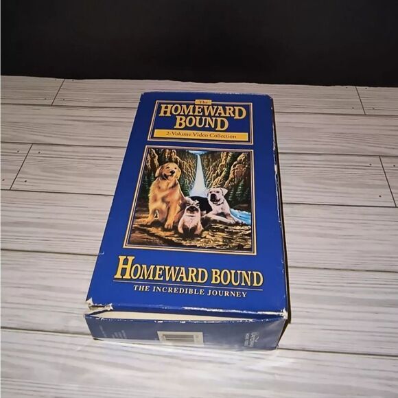 Homeward Bound & Homeward Bound 2 - VHS Movie Set Walt Disney Vintage Box Set - Picture 1 of 9